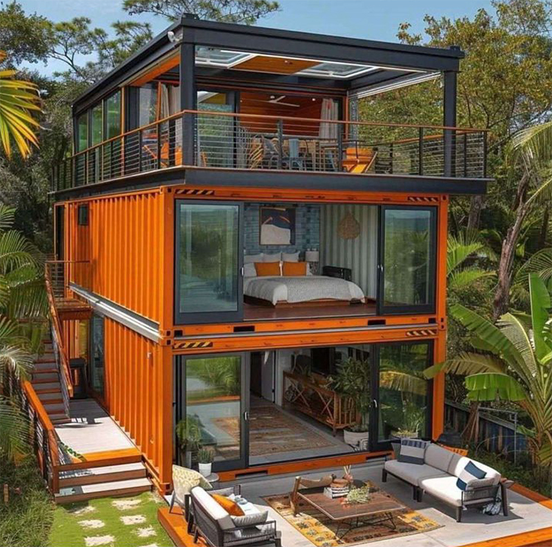Modern Portable Container House