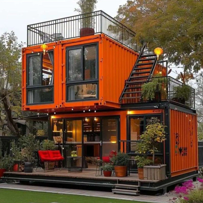 Two-Storey Container House