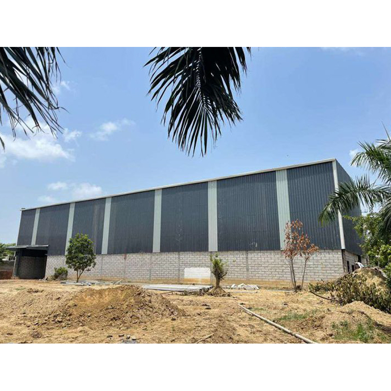 Prefabricated Industrial - Warehouse Building