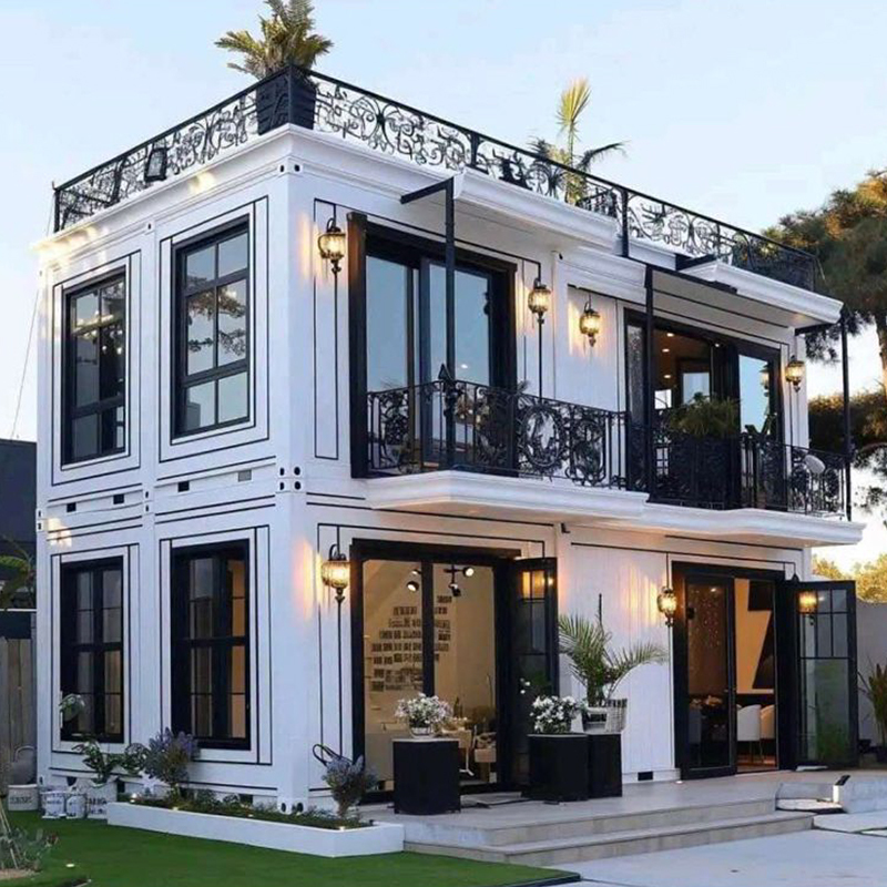Luxury Prefabricated Commercial Building