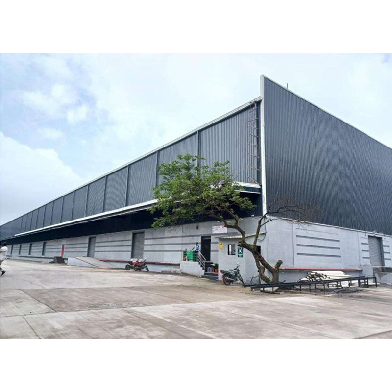 Large Prefabricated Steel Building