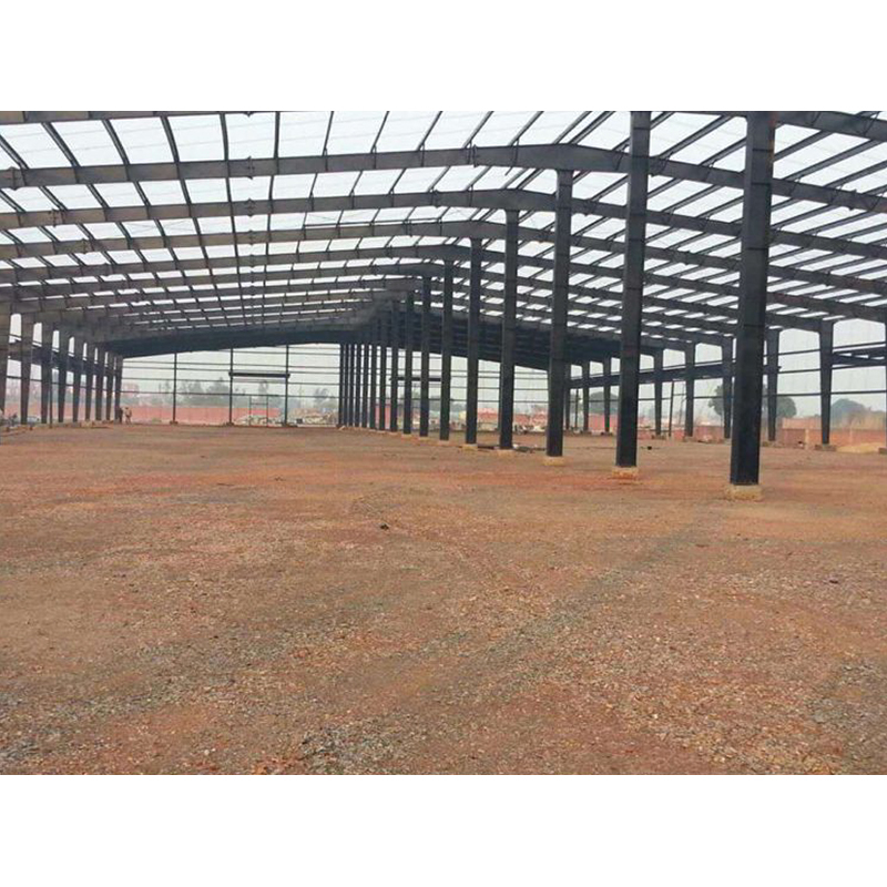 Pre-Engineered Steel Building Structure