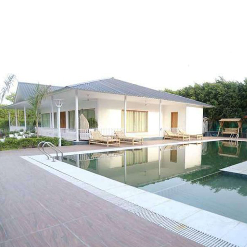 Modern Prefabricated Commercial Building