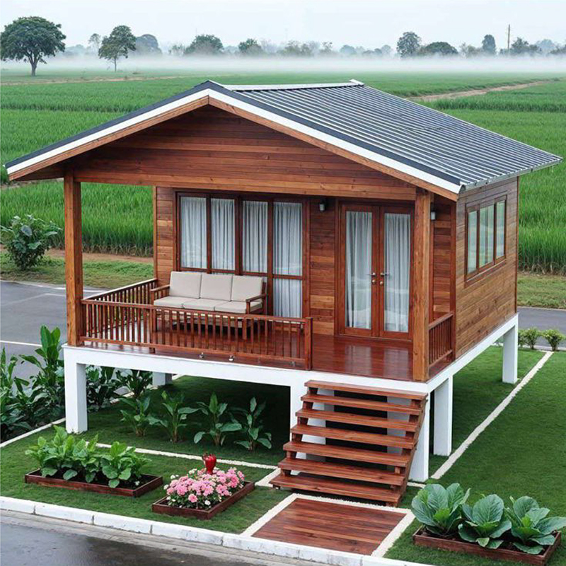Portable Wooden Cabin