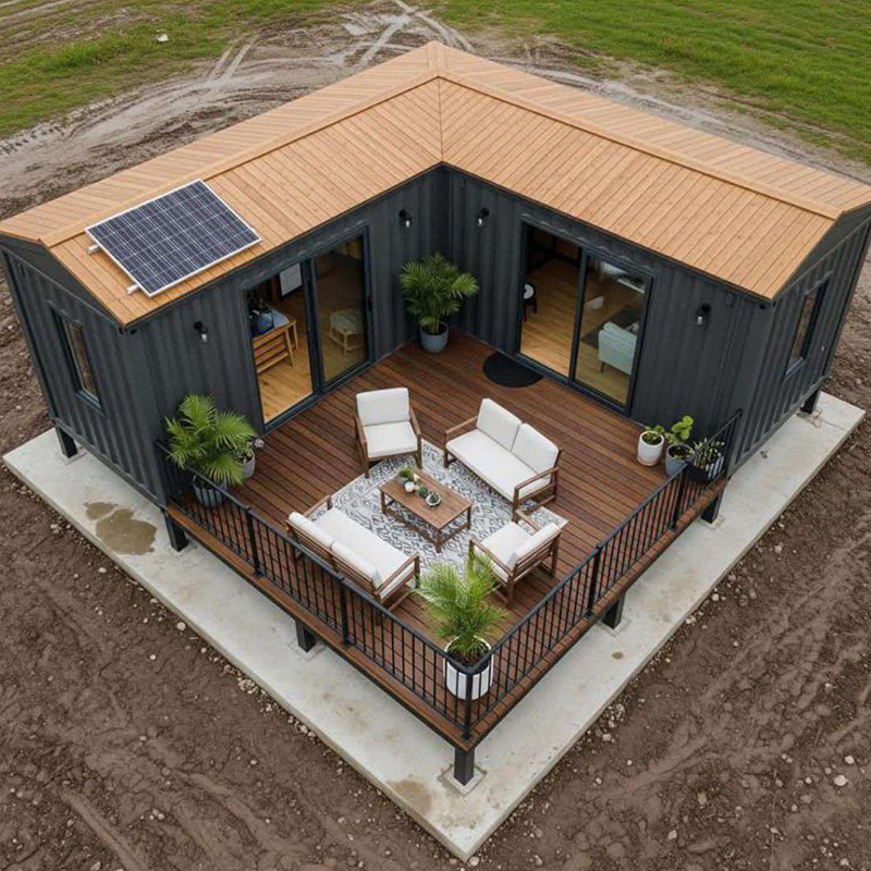 Modern Prefabricated Modular House