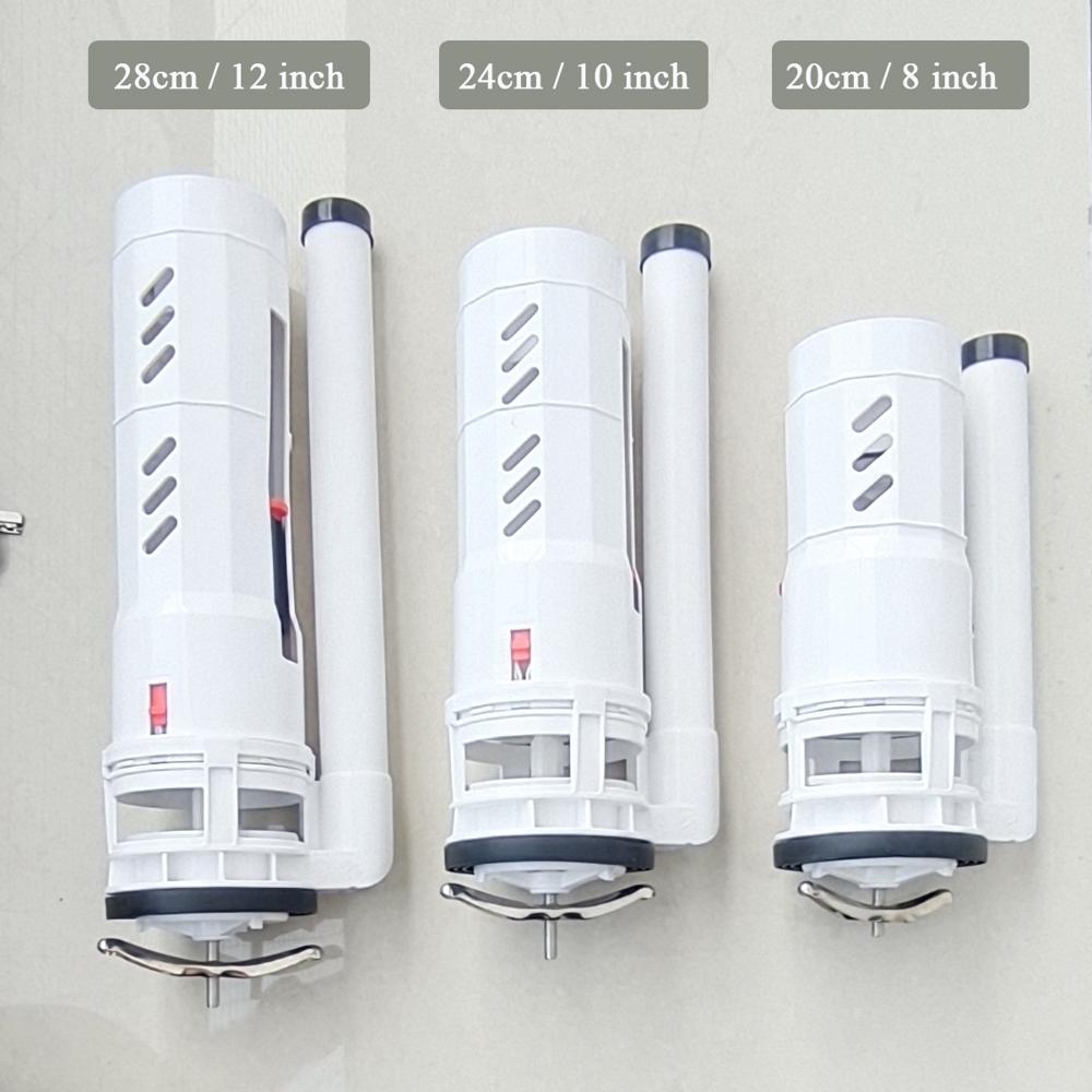 PP material one piece fitting, cheap rate one piece toilet flush fitting, One Piece Flush Fitting Dual Flush Siphon set, 