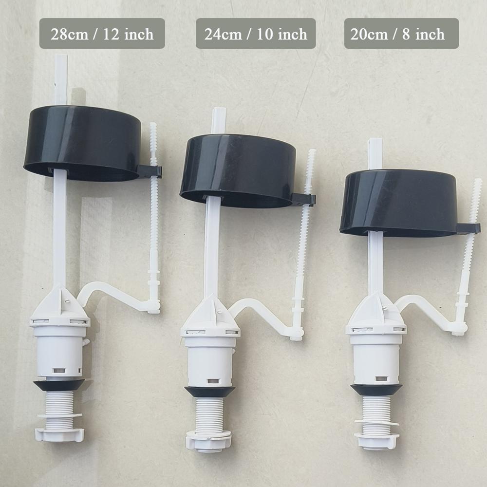 PP material one piece fitting, cheap rate one piece toilet flush fitting, One Piece Flush Fitting Dual Flush Siphon set, 
