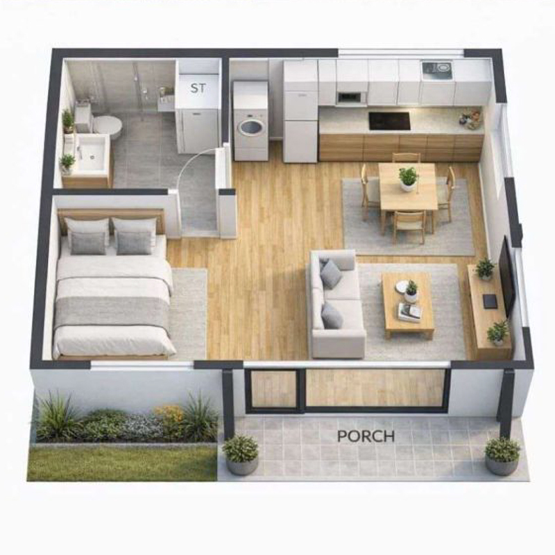 Prefabricated Modular House