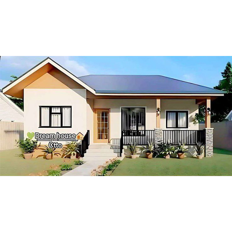 Prefabricated House With Floor Plan