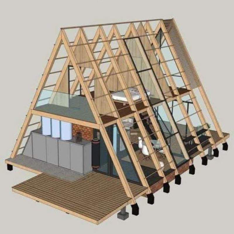 Modern Prefabricated Modular House