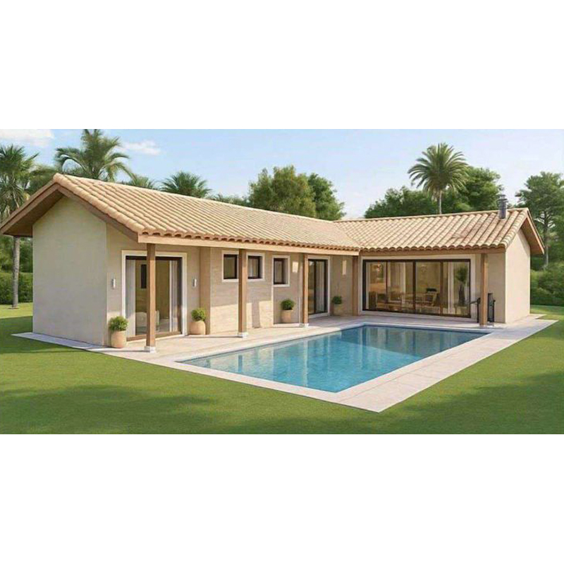 Prefabricated Villa With Floor Plan