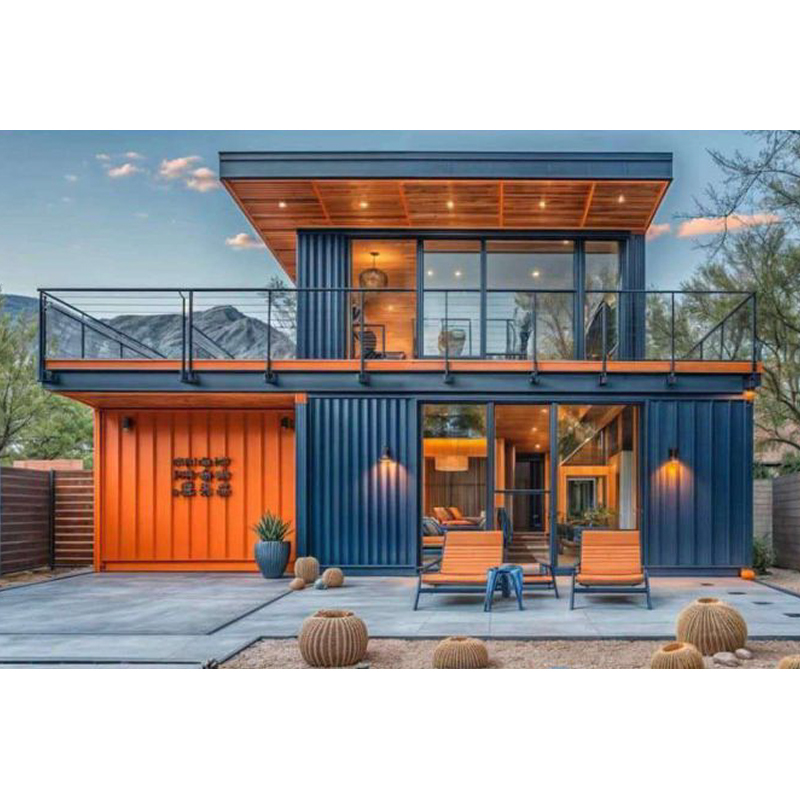 Two-Storey Luxury Container House