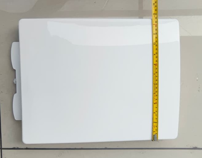 784 model seat cover, square big size plastic Toilet Seat Covers