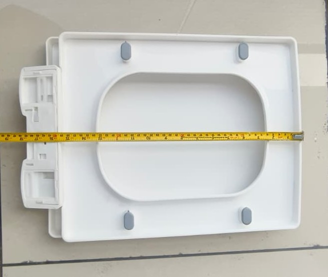 784 model seat cover, square big size plastic Toilet Seat Covers