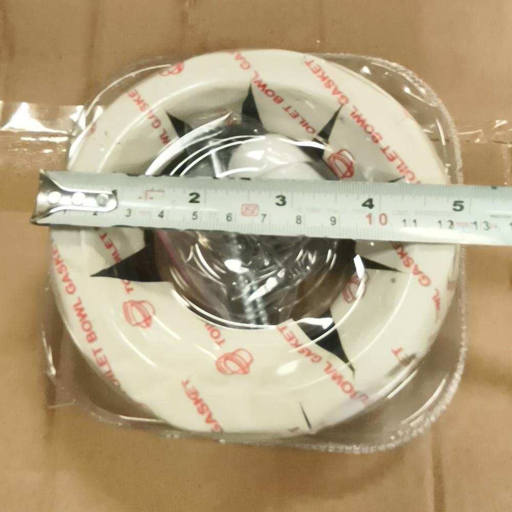 toilet seat gasket, western commode toilet gasket, Gasket Wax Seal