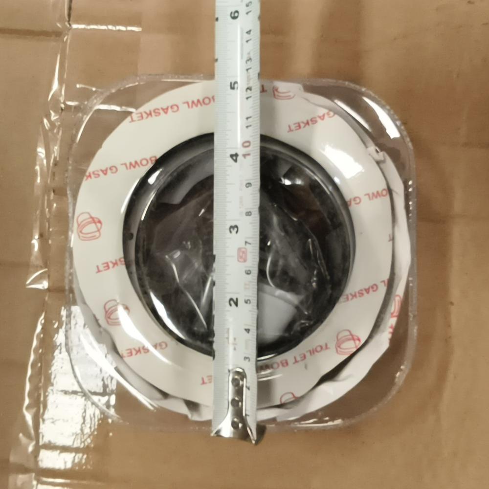 toilet seat gasket, western commode toilet gasket, Gasket Wax Seal