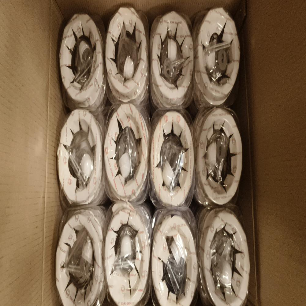 toilet seat gasket, western commode toilet gasket, Gasket Wax Seal