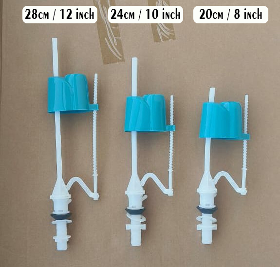 cap type inlet for toilet, pom material inlet valve, Low Pressure Inlet Valve