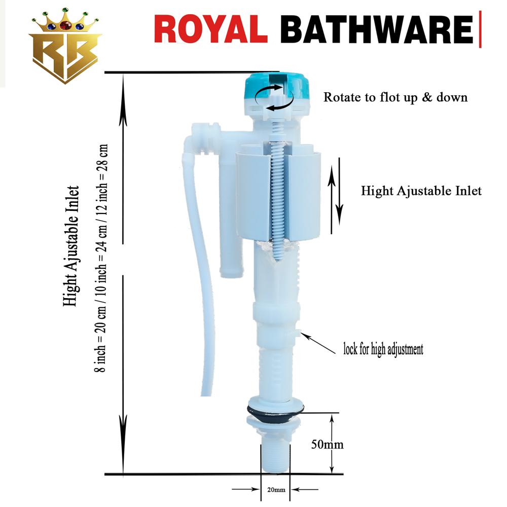 high pressure inlet valve, hind ware type inlet valve, Luxury High Pressure Adjustable Inlet Valve