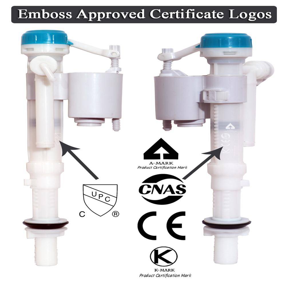 high pressure inlet valve, hind ware type inlet valve, Luxury High Pressure Adjustable Inlet Valve
