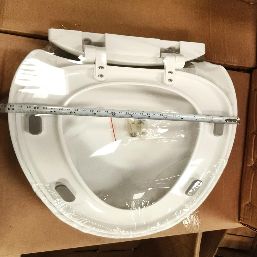 444 imported seat cover, egg type toilet seat cover, Celio PP Plastic White Toilet Seat Cover