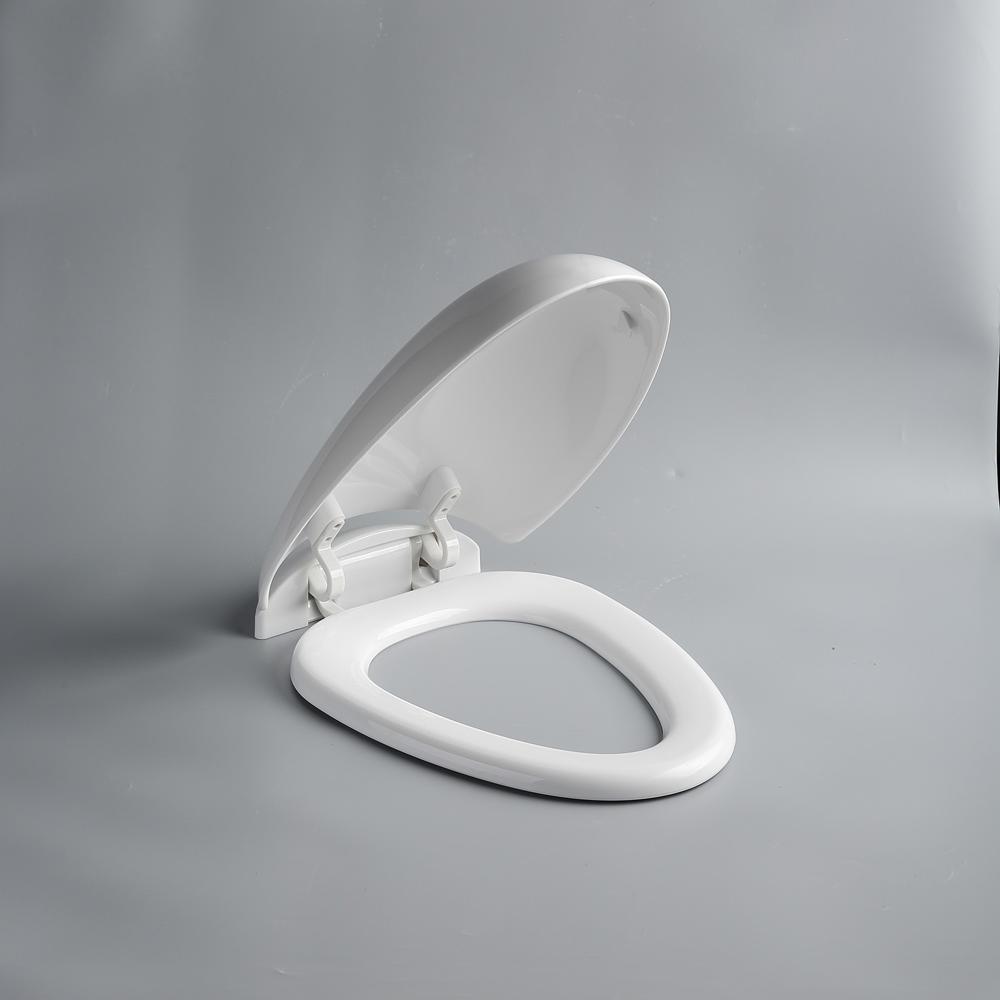 444 imported seat cover, egg type toilet seat cover, Celio PP Plastic White Toilet Seat Cover