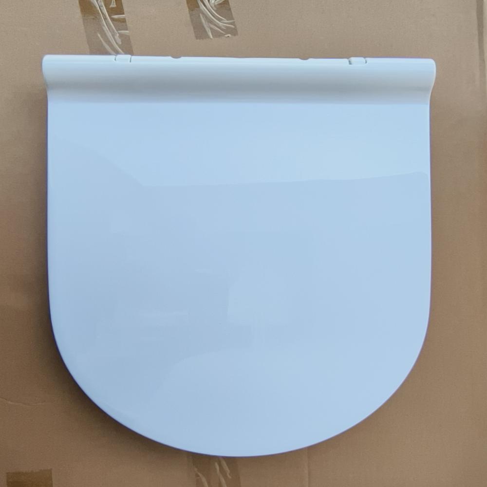 222 imported seat cover, Big D shape Round Toilet SS Hinges Seat Cover, 740 heavy weight imported seat cover