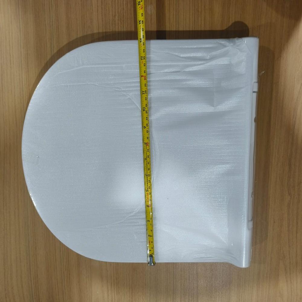 222 imported seat cover, Big D shape Round Toilet SS Hinges Seat Cover, 740 heavy weight imported seat cover
