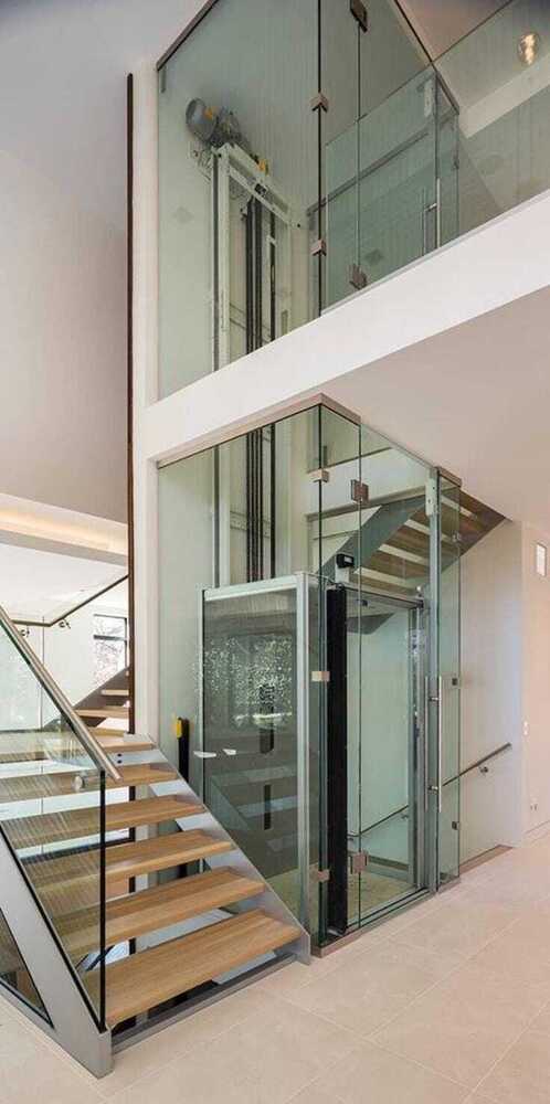 G+1 Full Ss Cabin With Glass Door