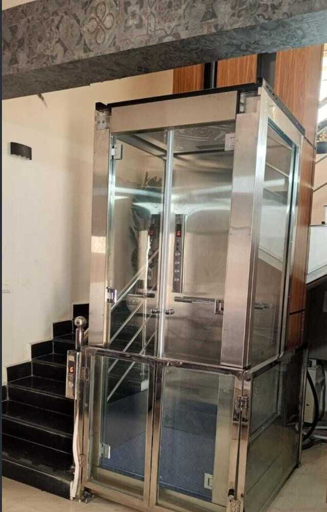 G+1 Full Ss Cabin With Glass Door