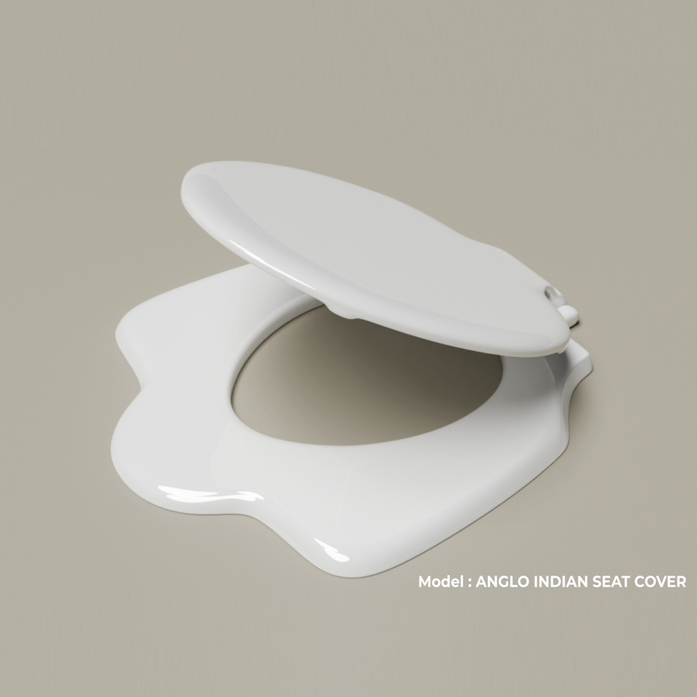 anglo seat cover, heavy weight anglo pp seat cover, Anglo Indian Toilet Seat Cover
