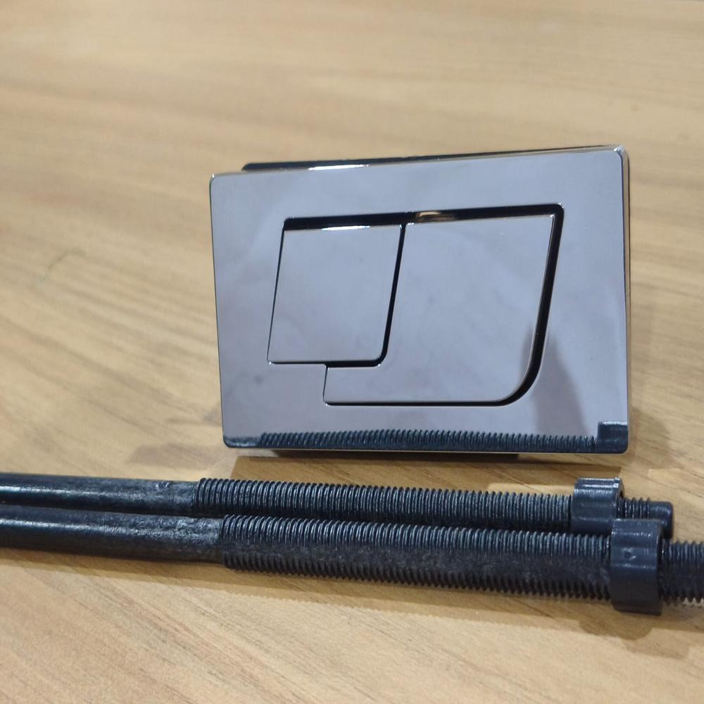 Square push button for toilet, Square Dual Flush Toilet Tank Push Button