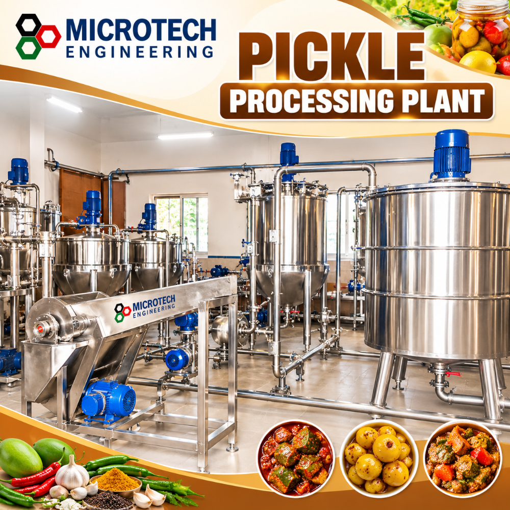 Pickle Processing Plant