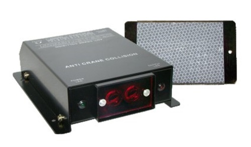 Anti Crane Collision System - Color: Black