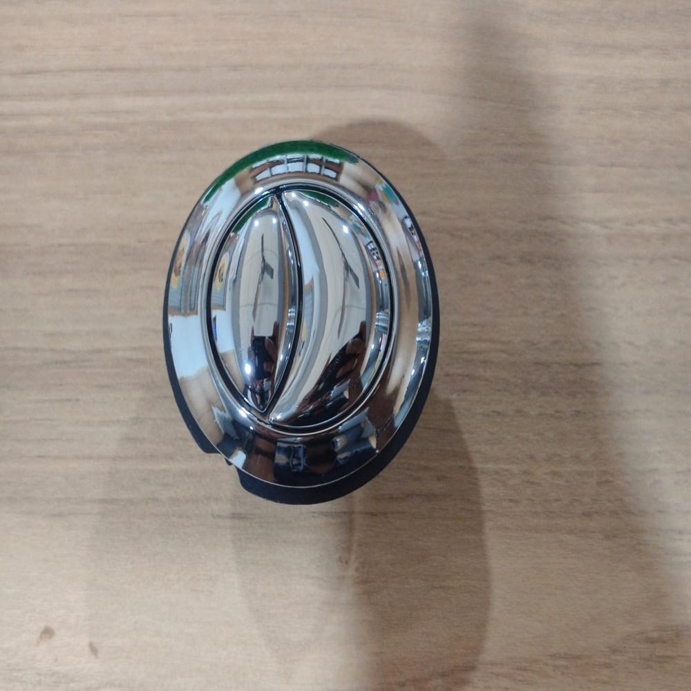 38mm push button, small flush button for toilet, small Round Push Button For Two Piece Toilet