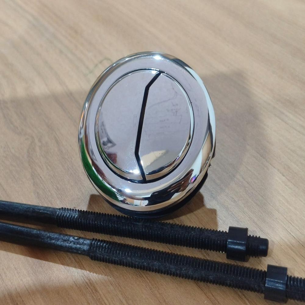 48mm push button for commode, Medium Round Push Button For Toilet seat
