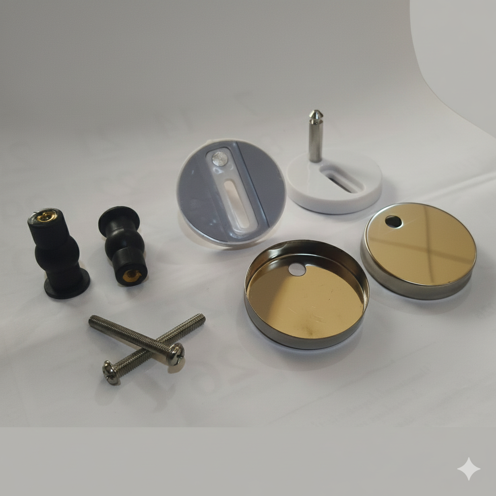 QQ hinges for Toilet seat cover, SS hinges set for toilet seat cover, Stainless Steel Hinges for Toilet Seat Cover