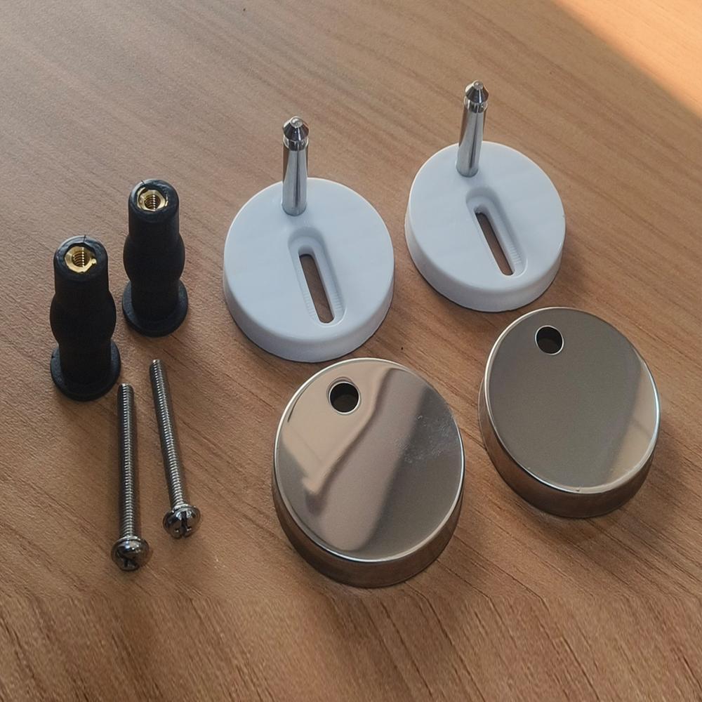 QQ hinges for Toilet seat cover, SS hinges set for toilet seat cover, Stainless Steel Hinges for Toilet Seat Cover