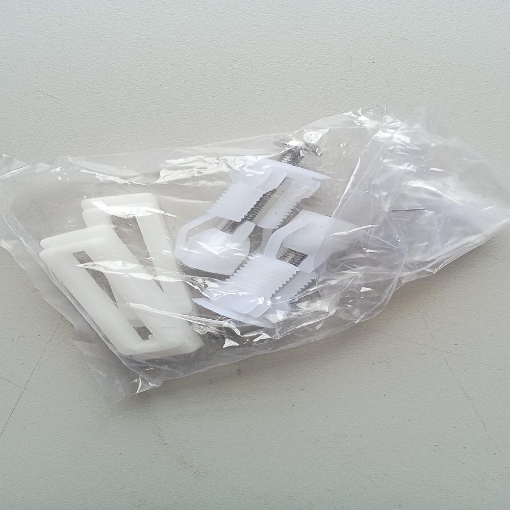 Top fixing Hinges for Toilet Seat Cover, Top fixing hinges pair