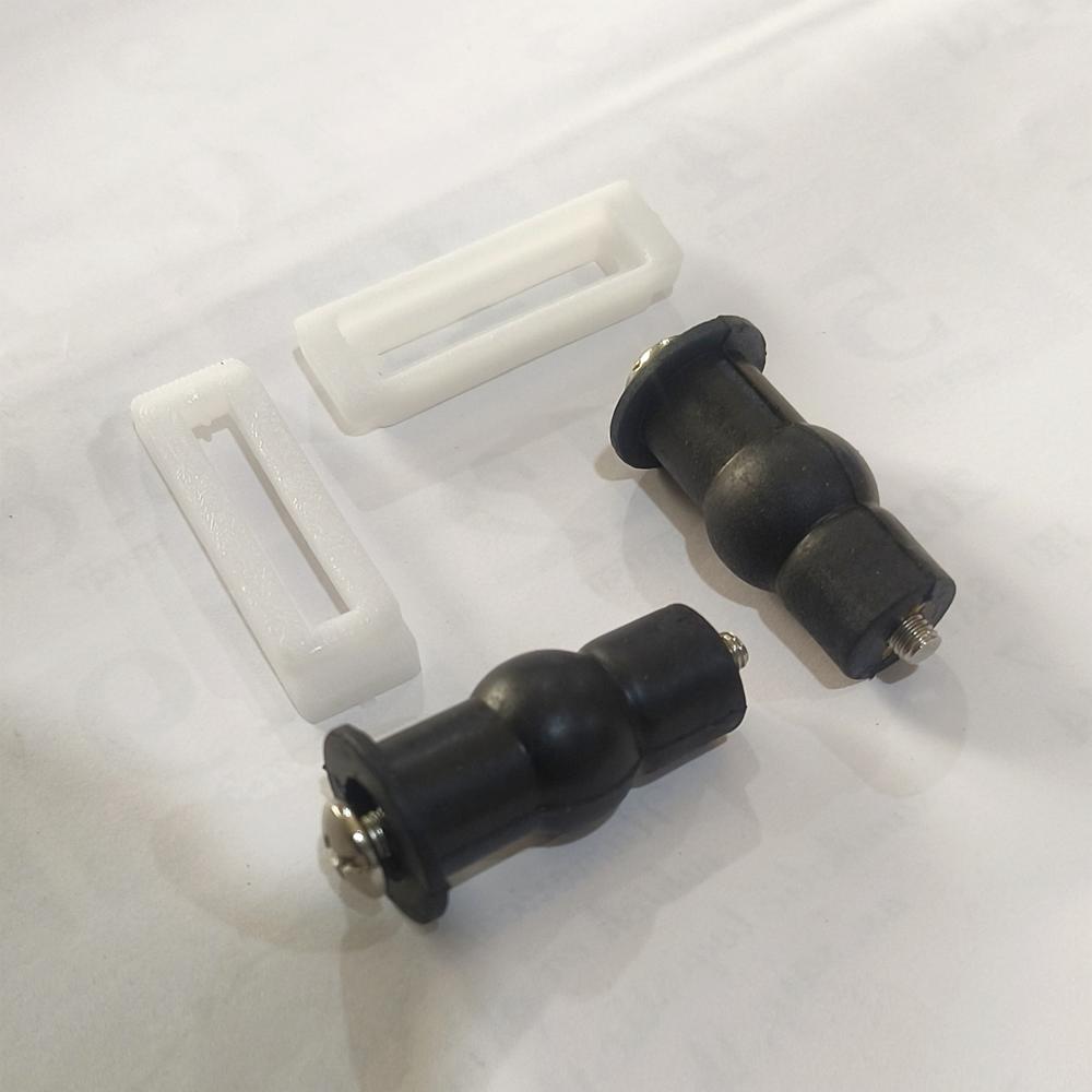 Top fixing Hinges for Toilet Seat Cover, Top fixing hinges pair