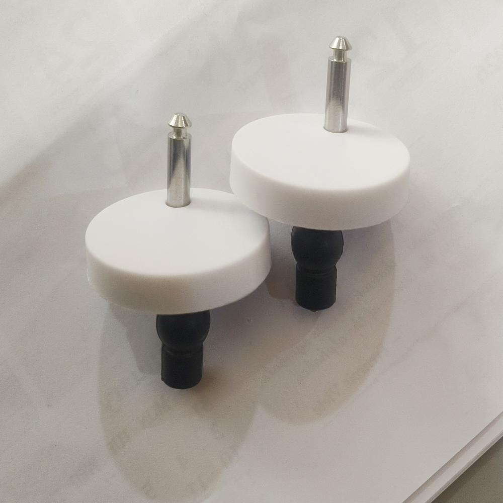 QQ hinges with plastic cap for Toilet Seat Cover, SS hinges with PP cap