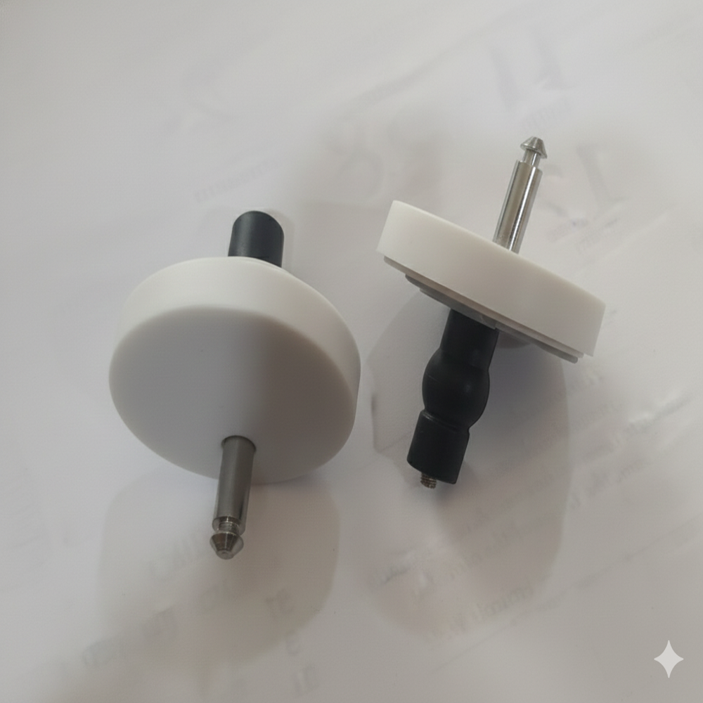 QQ hinges with plastic cap for Toilet Seat Cover, SS hinges with PP cap