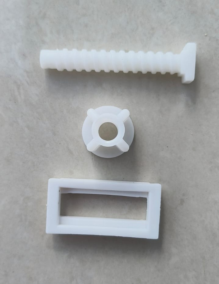 down fixing plastic Hinges for Toilet Seat Cover, All Size Hinges For toilet Seat cover