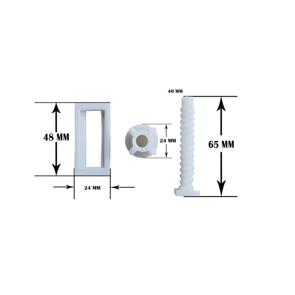 down fixing plastic Hinges for Toilet Seat Cover, All Size Hinges For toilet Seat cover
