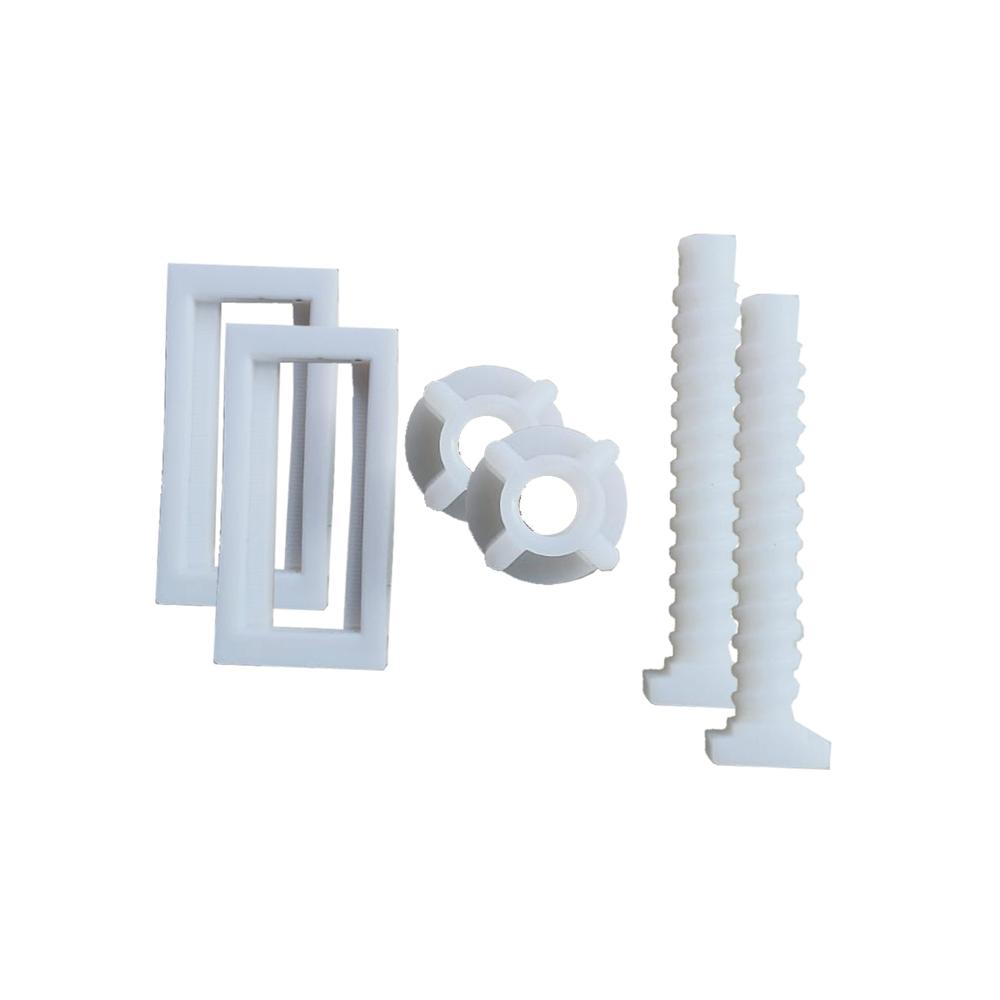 down fixing plastic Hinges for Toilet Seat Cover, All Size Hinges For toilet Seat cover