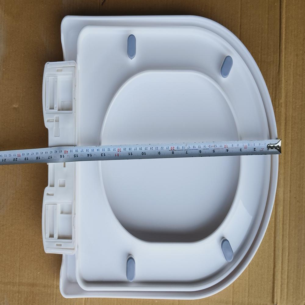 729 regular seat cover, Small D-shape toilet seat cover