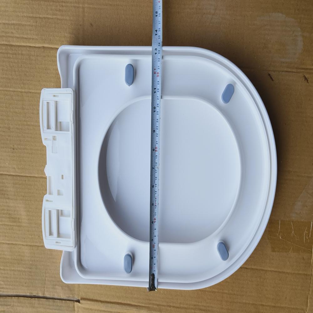 729 regular seat cover, Small D-shape toilet seat cover