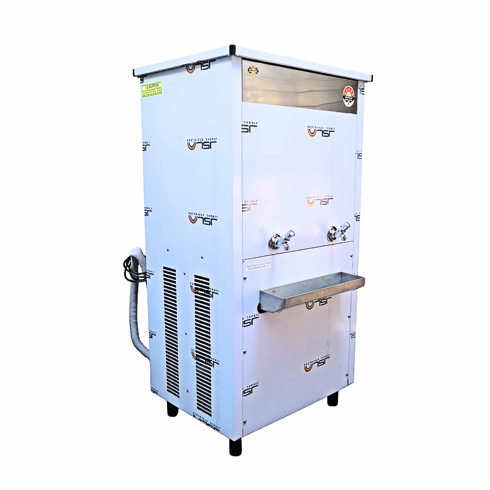 Stainless Steel Water Cooler - Capacity: 120 Ltr