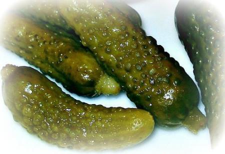 घेरकिन खीरे