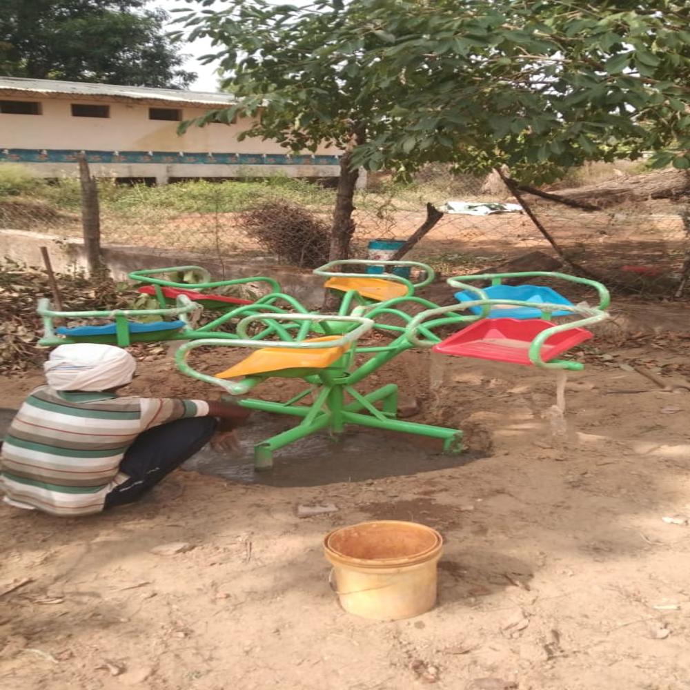 6 Seater Rotary Merry Go Round